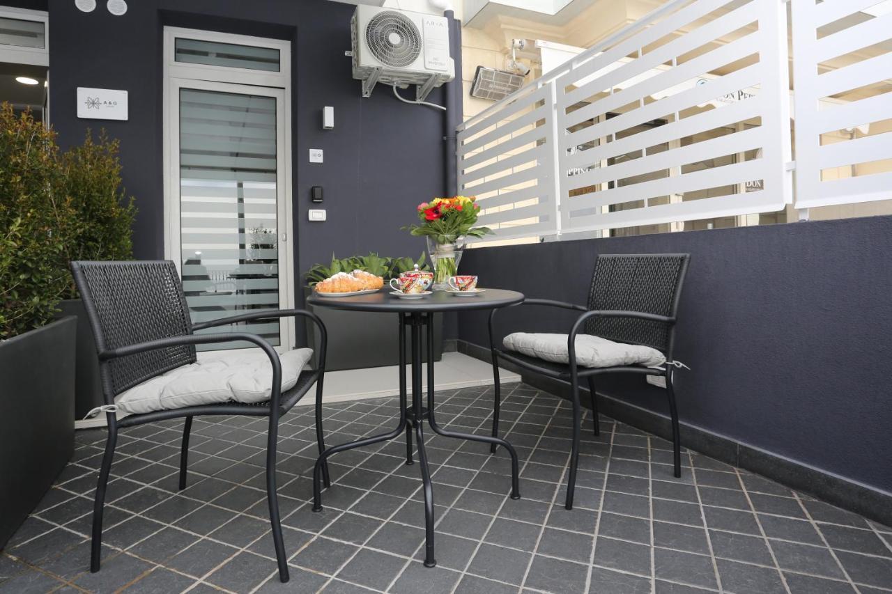 Ag Luxury Rooms Giardini Naxos Exteriér fotografie