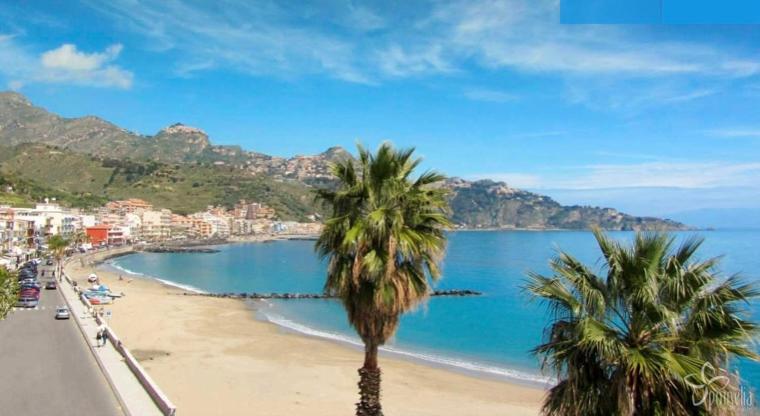 Ag Luxury Rooms Giardini Naxos Exteriér fotografie